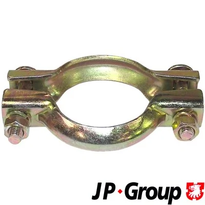 Clamping Piece, exhaust system